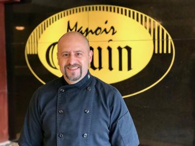 M. Anthony Gallo, Directeur du service alimentaire Manoir Gouin Montréal