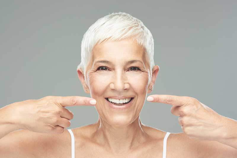 oral health in older women