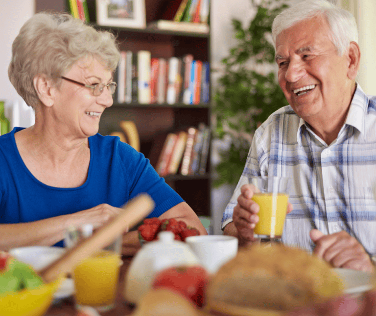 personnes âgées alimentation