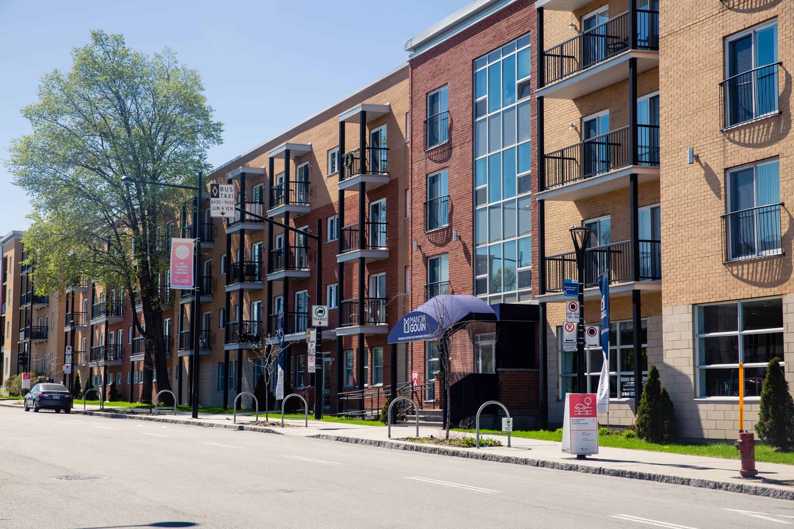 résidence ahuntsic cartierville manoir gouin